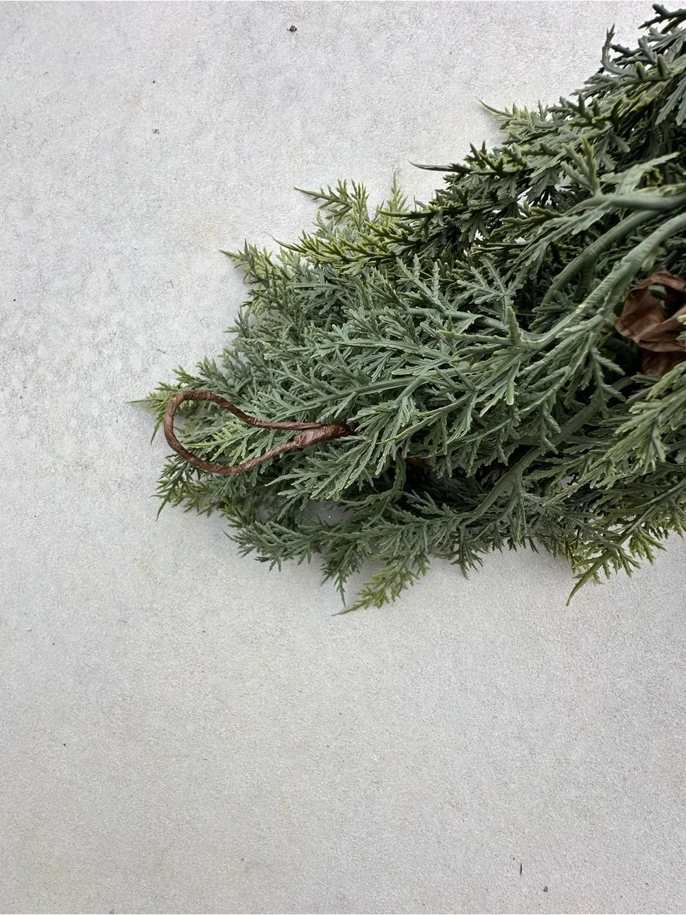 Multi Piece Long Artificial Evergreen Holiday Garland - Green - viral garland